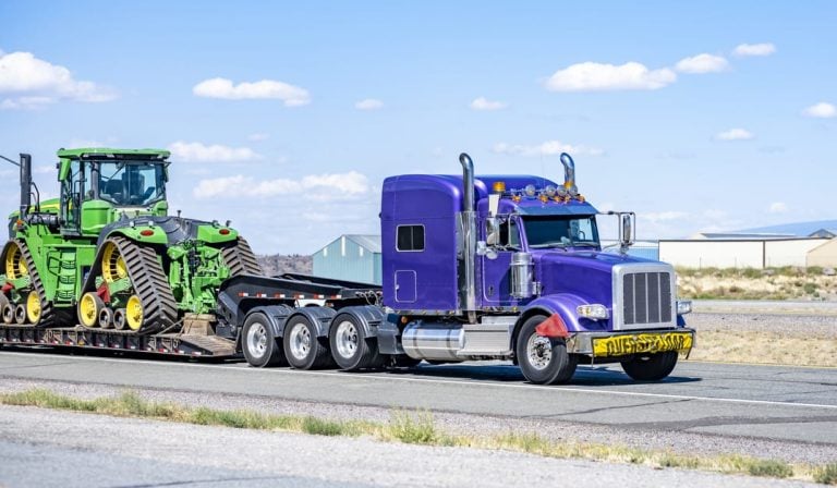 North Carolina Heavy Equipment Shipping