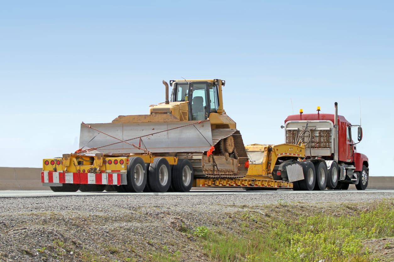 How to Ship Your Heavy Equipment