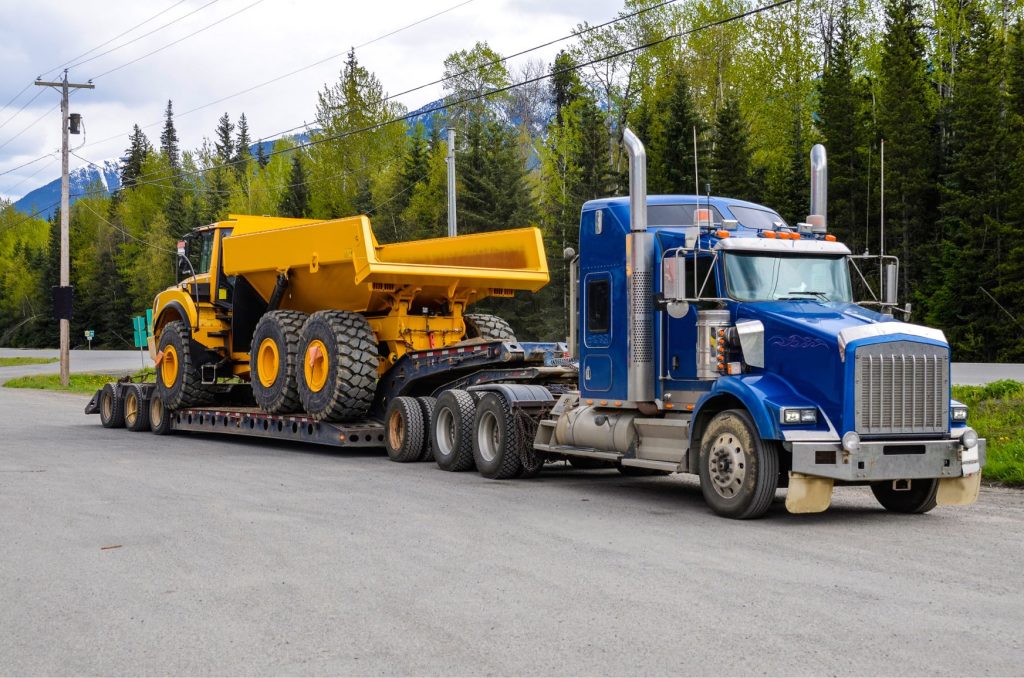 Michigan Heavy Equipment Shipping