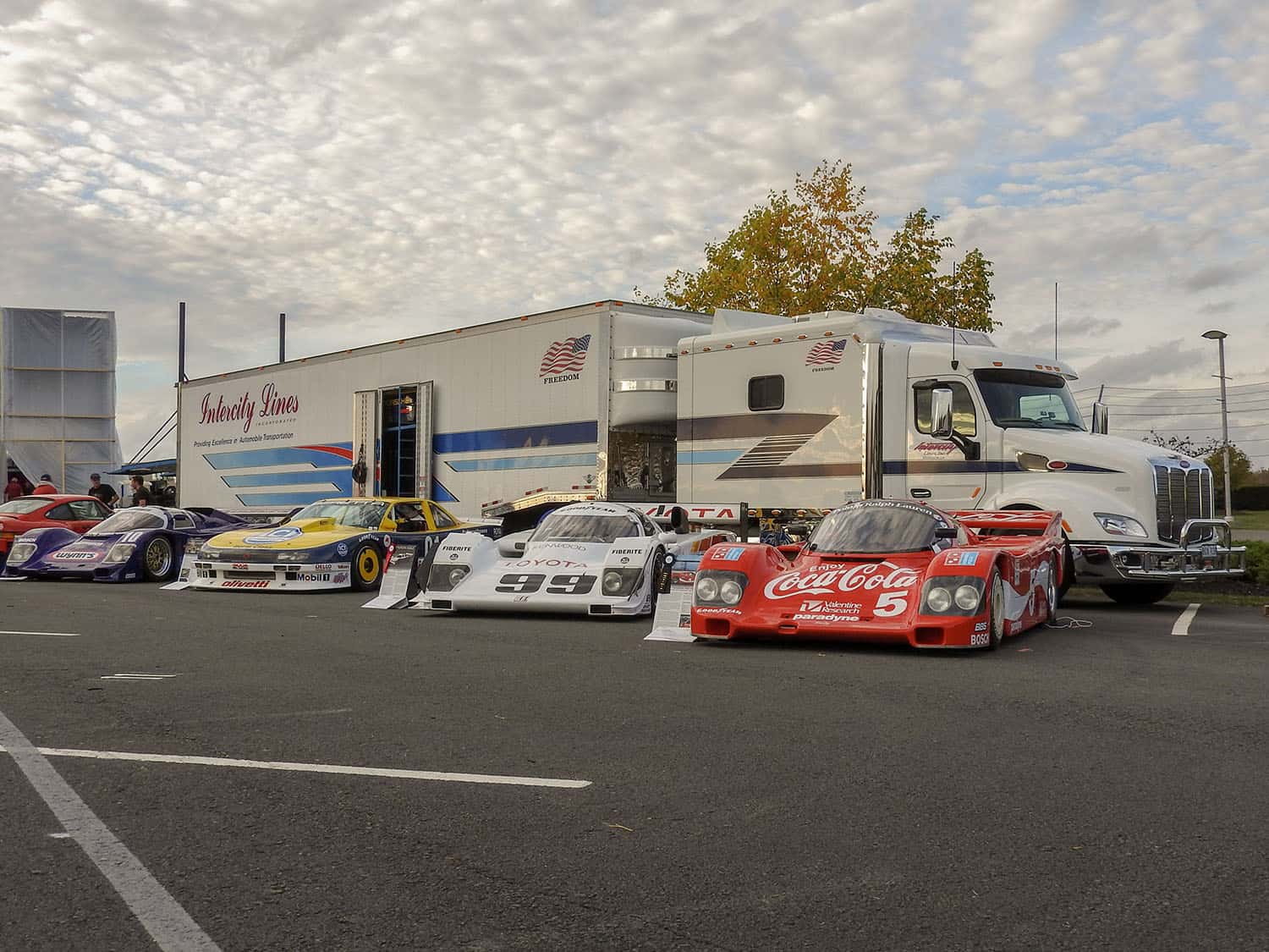 Vehicle Shipping for Auto Racing Teams: Getting to the Track in Style