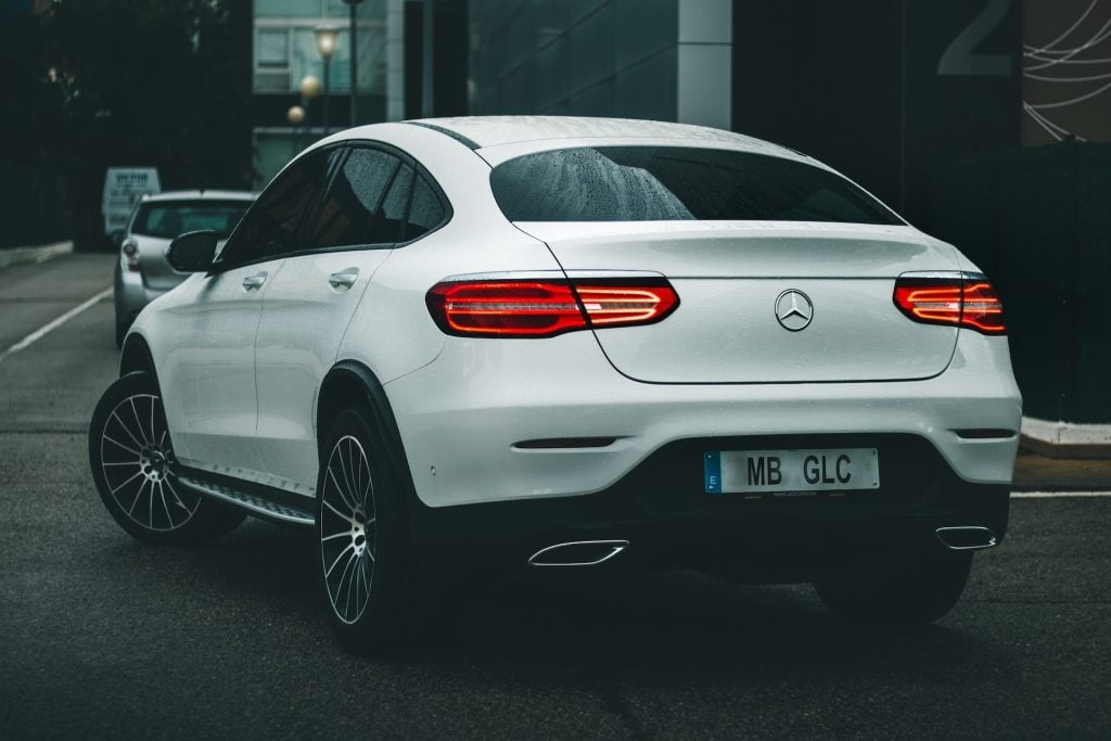 Shipping a Mercedes-Benz GLC