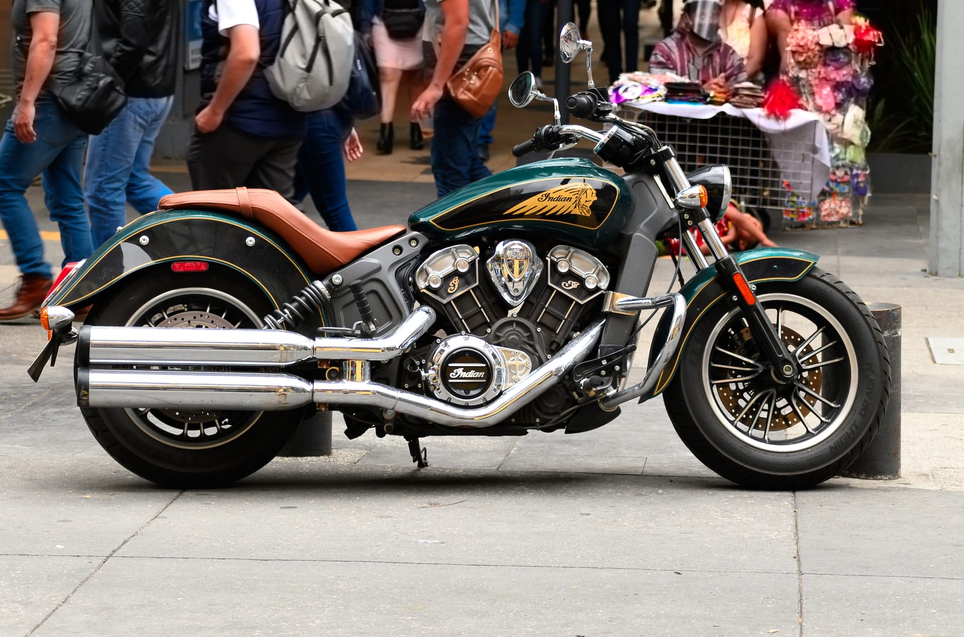 Indian motorcycle