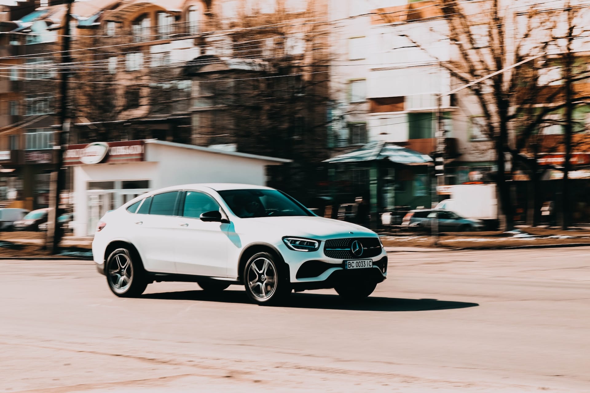 The Mercedes-Benz GLC Model