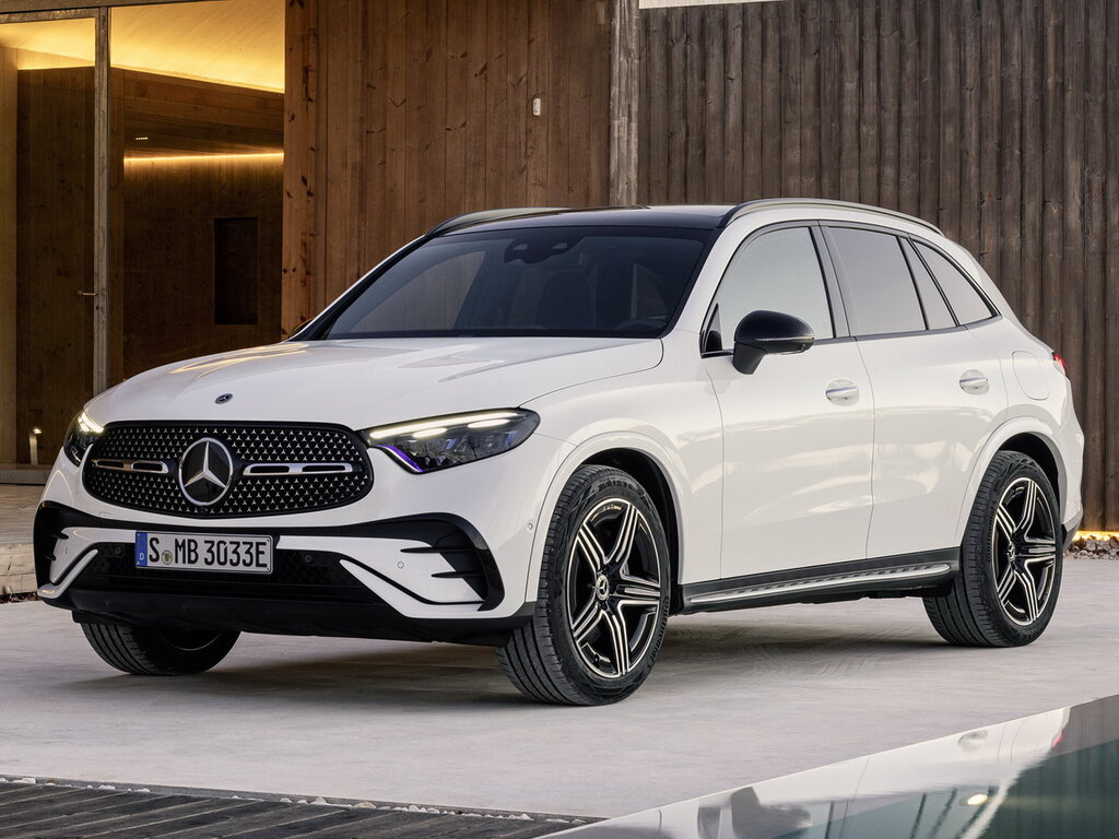 The Mercedes-Benz GLC Model