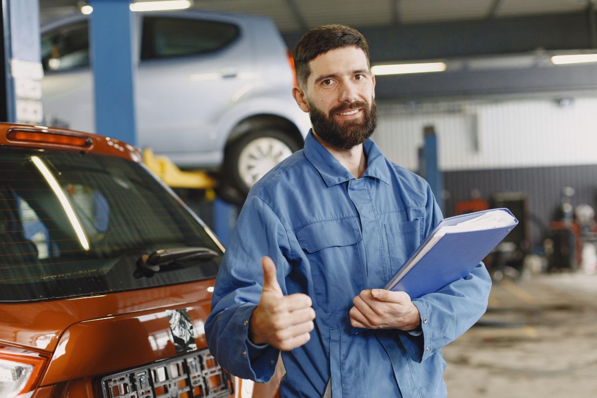 Receiving and Inspecting Your Car