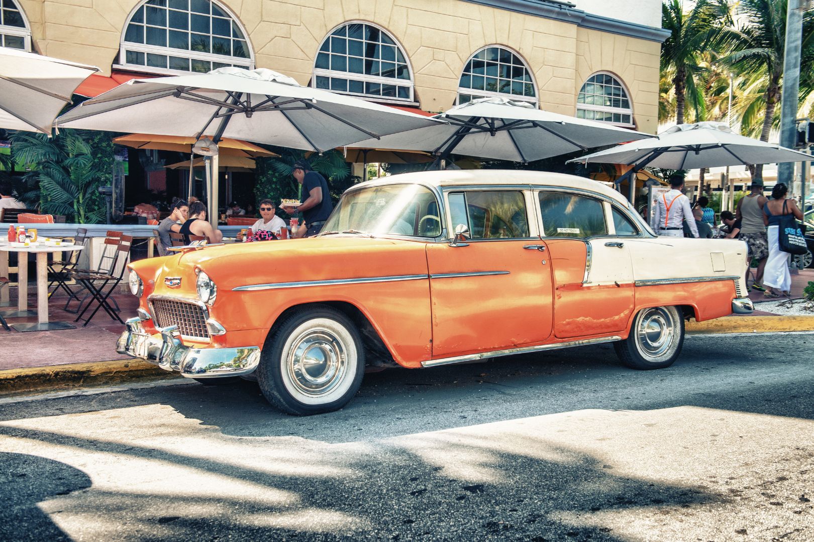 Untangling Historic Cars