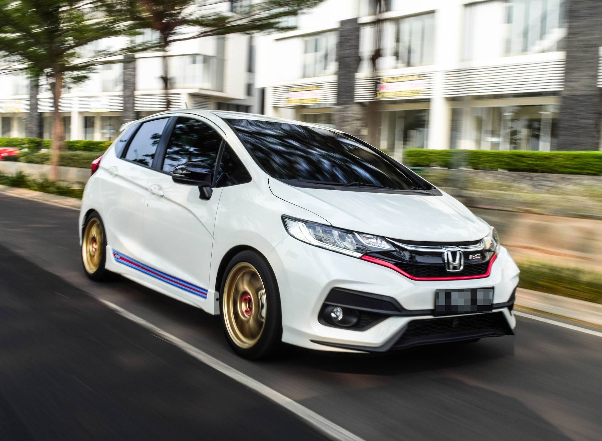 2018-2020 Honda Fit