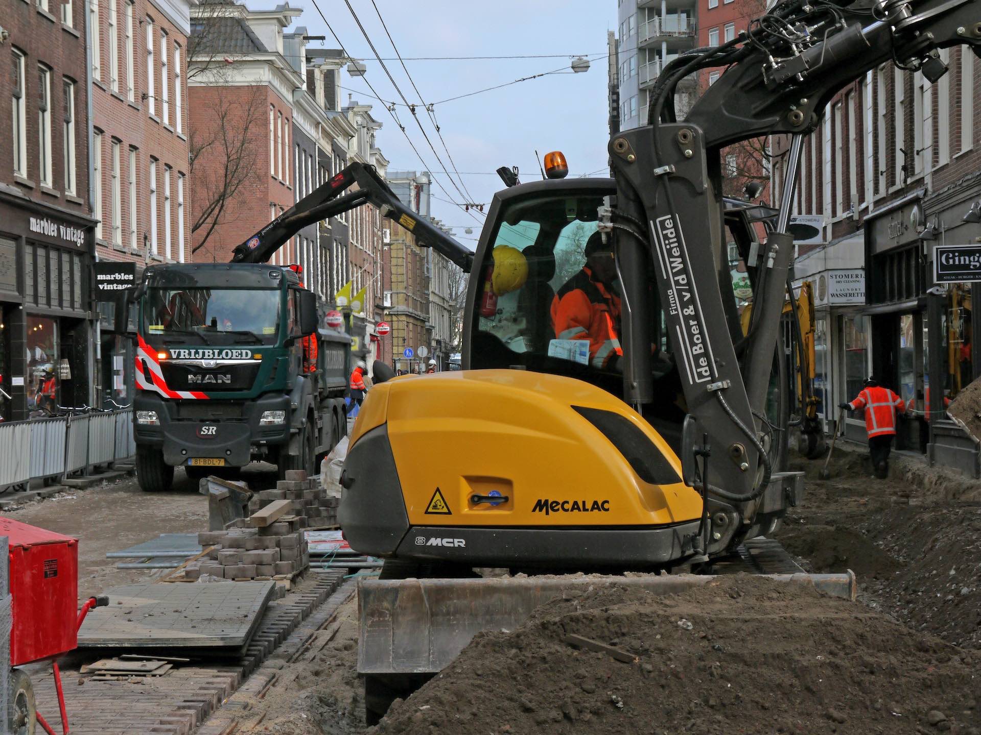 The Advantages of Electric Construction Equipment
