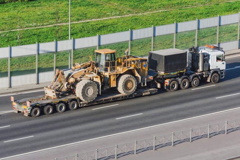 Missouri Heavy Equipment Shipping