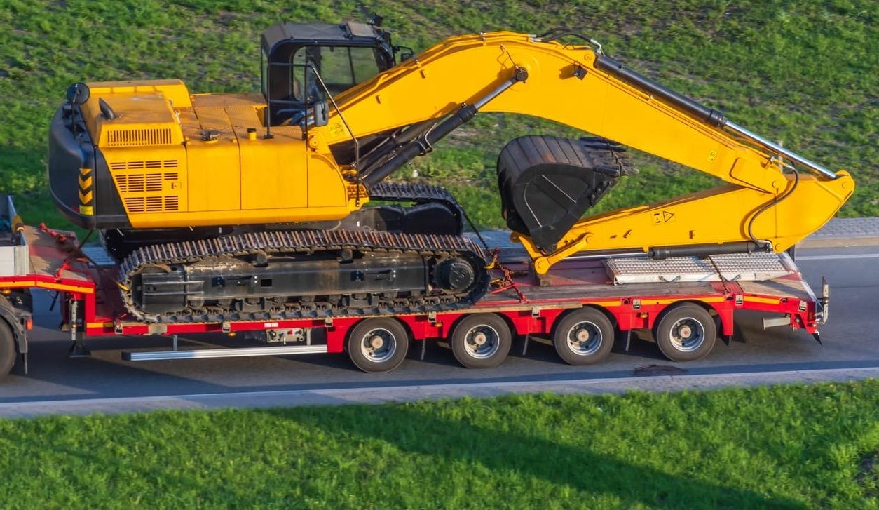 Backhoe Shipping