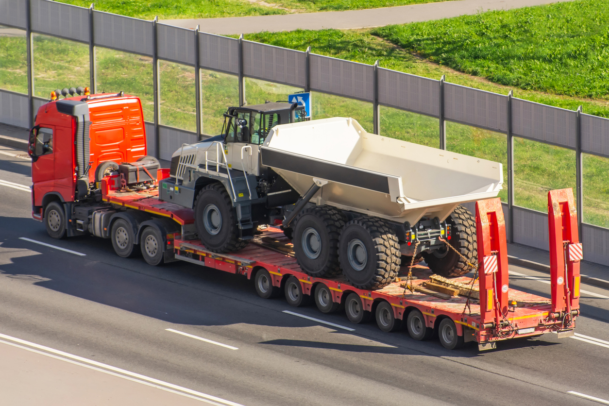 Common Heavy Equipment Ship A Car, Inc Can Ship