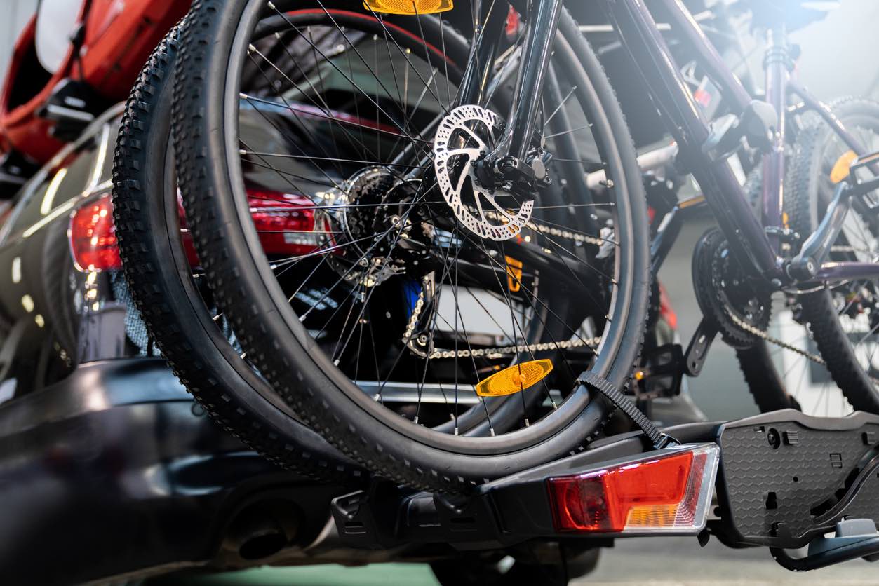 How to Ship a Car with a Bike Rack