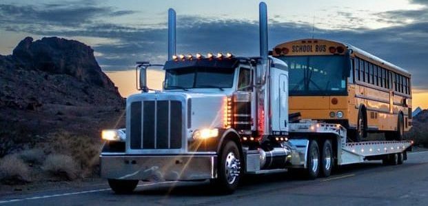School Bus Shipping
