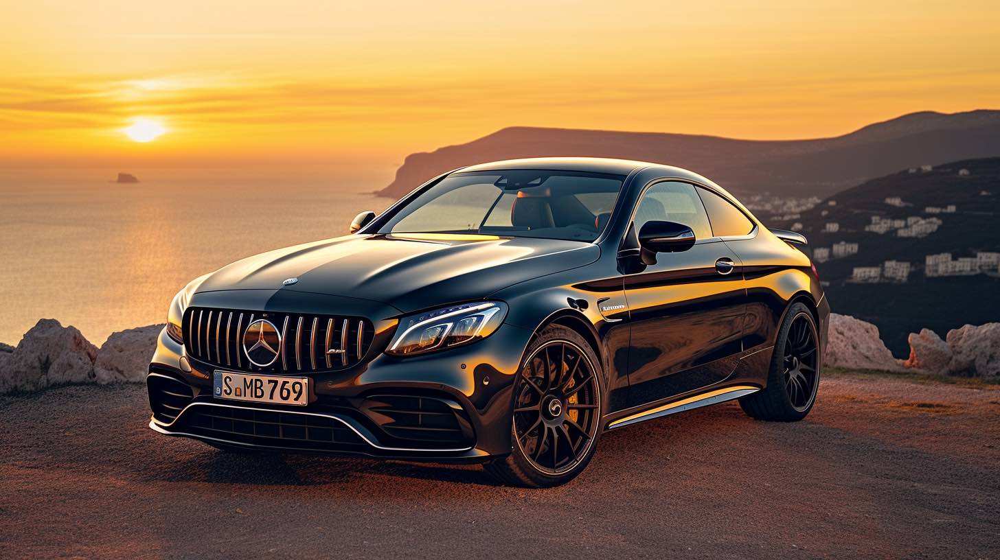 The 2024 Mercedes-AMG C63