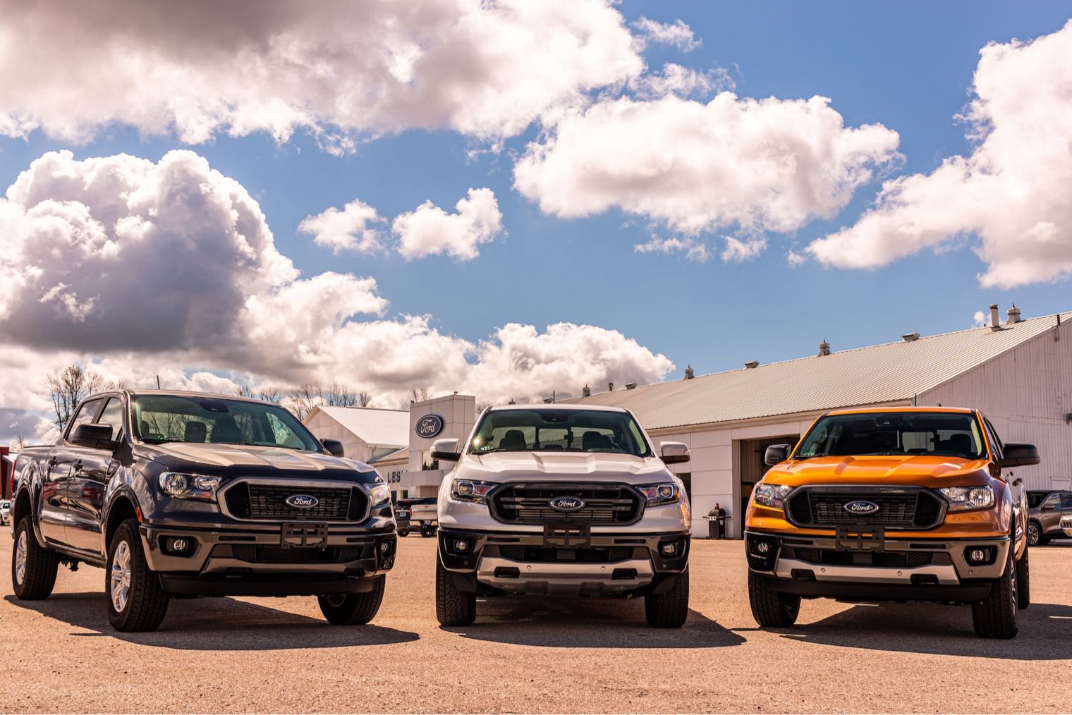 3. 2023 Ford Ranger: Starting MSRP $29,585