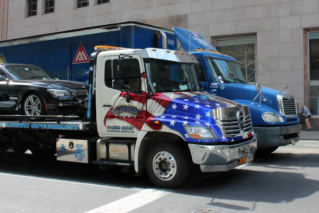 The Dawn of Automatic Braking Systems in Heavy Trucks