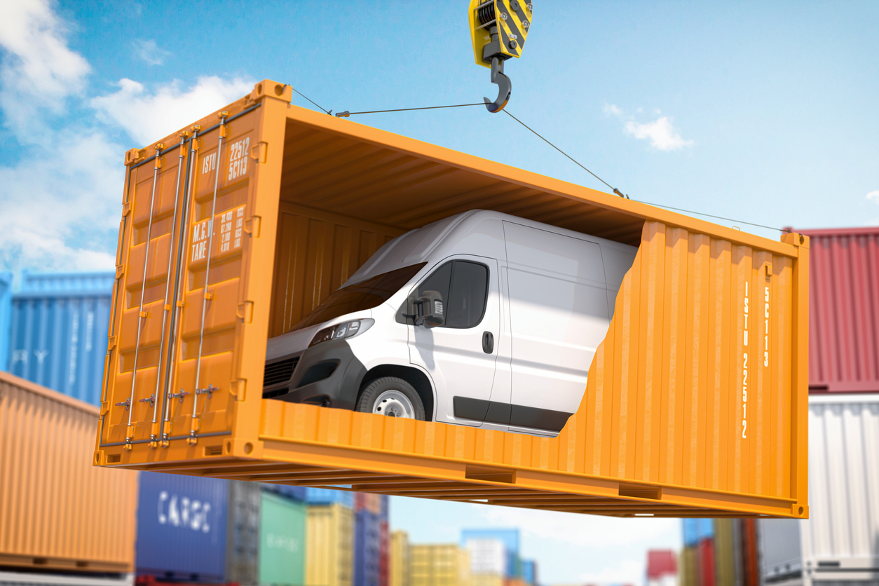 Understanding How A Car Is Loaded Into A Container
