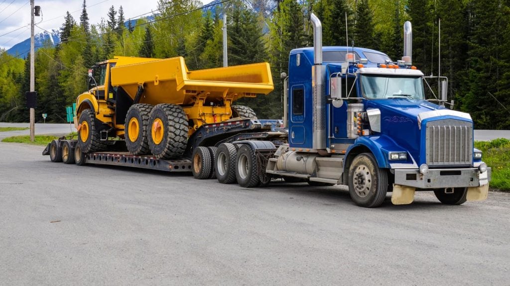 Heavy hauling