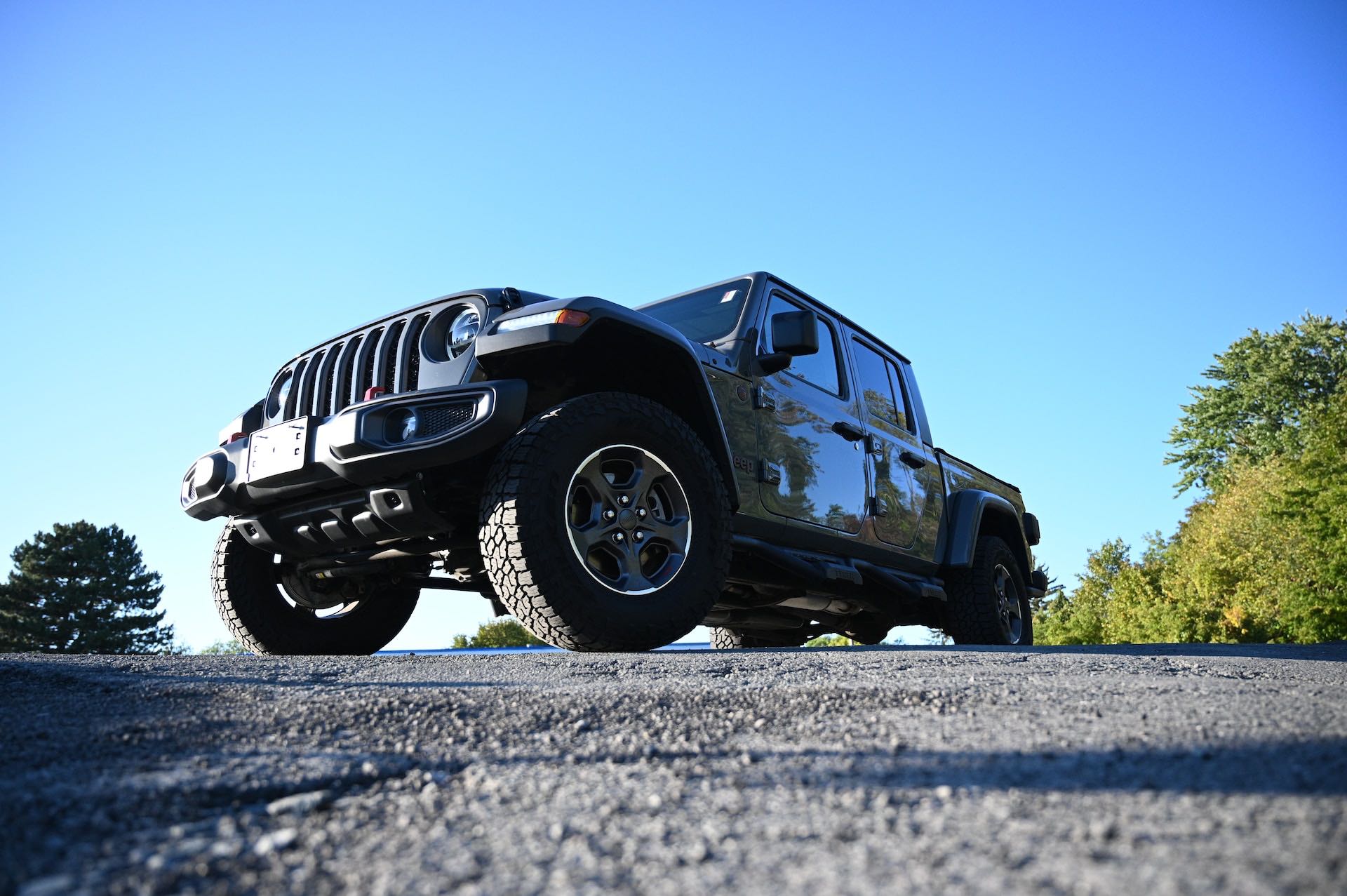 1. 2023 Jeep Gladiator: Starting MSRP $37,375