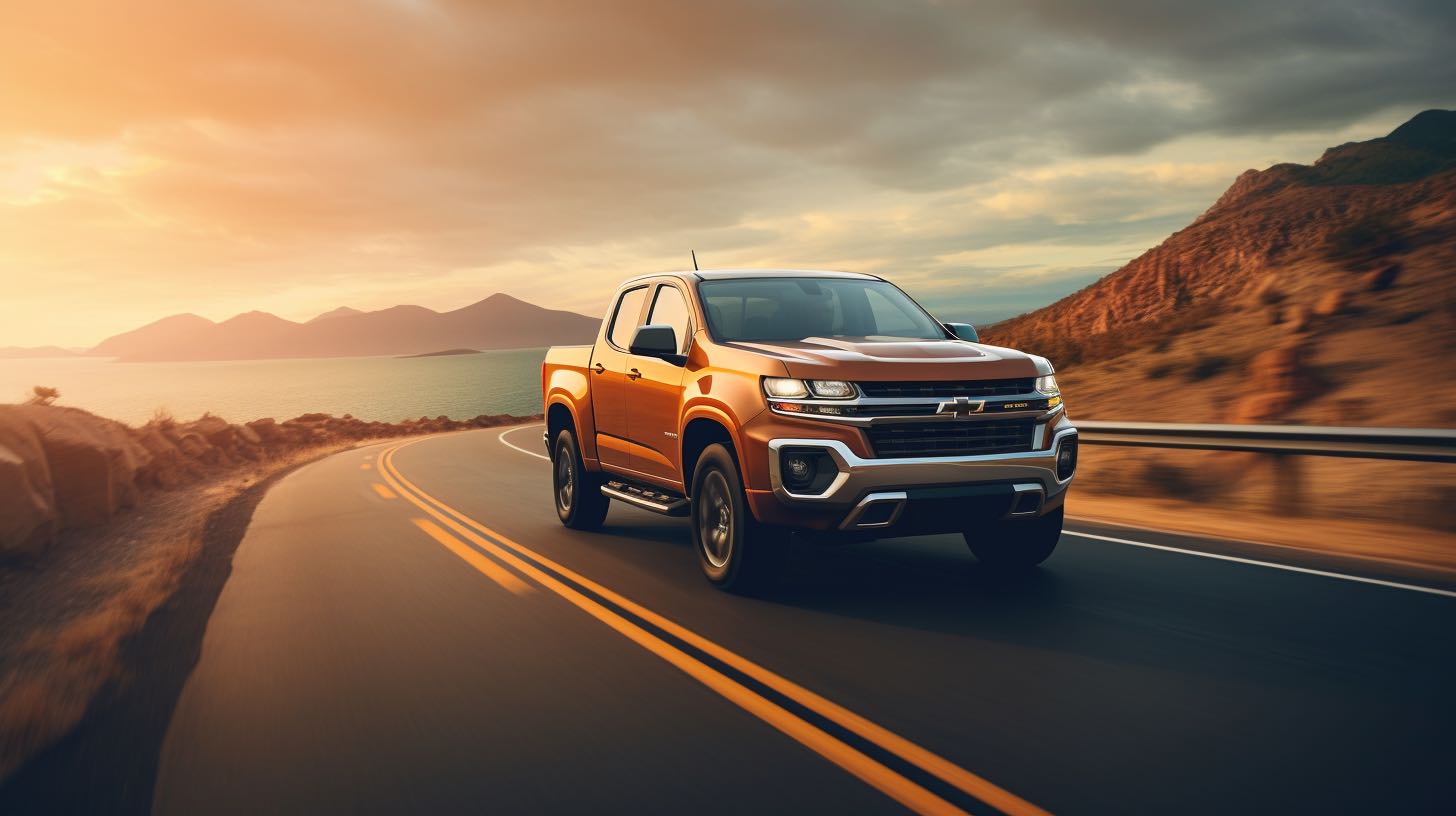 2. 2023 Chevrolet Colorado: Starting MSRP $26,395