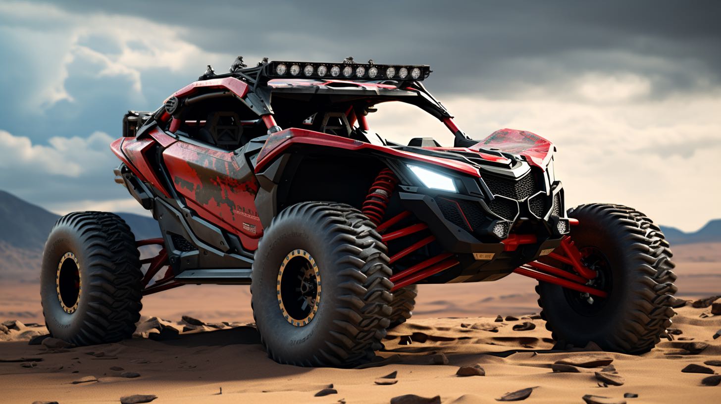 Can-Am Maverick X3 MAX DS Turbo 64