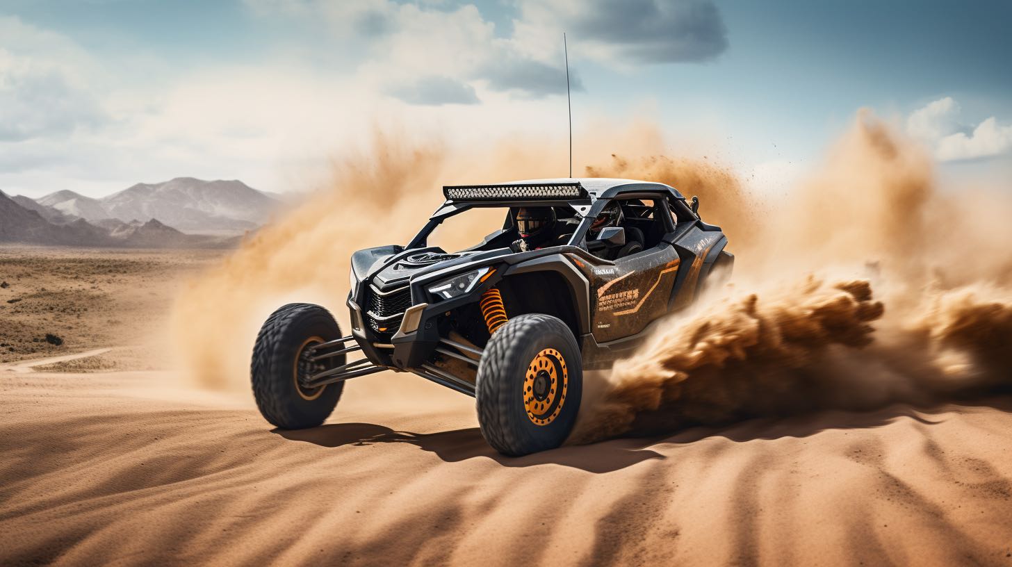 Can-Am Maverick X3 X RC Turbo RR 72