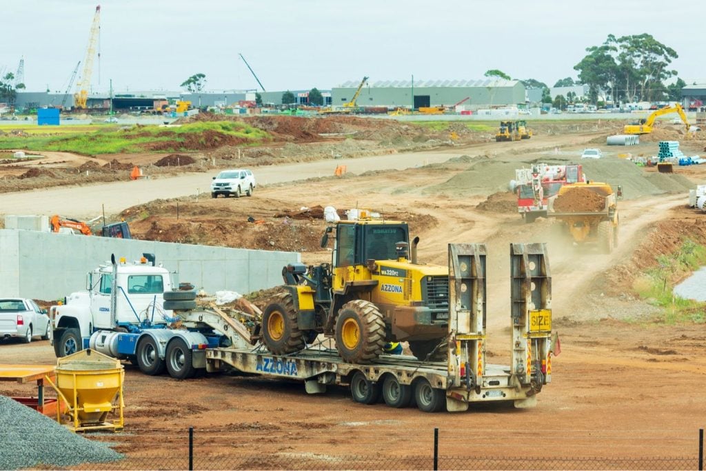 Oklahoma Heavy Equipment Shipping