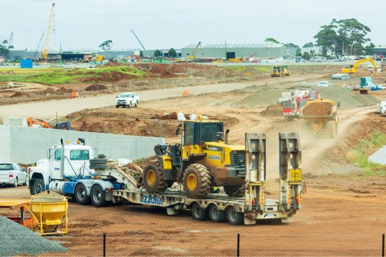 Oklahoma Heavy Equipment Shipping