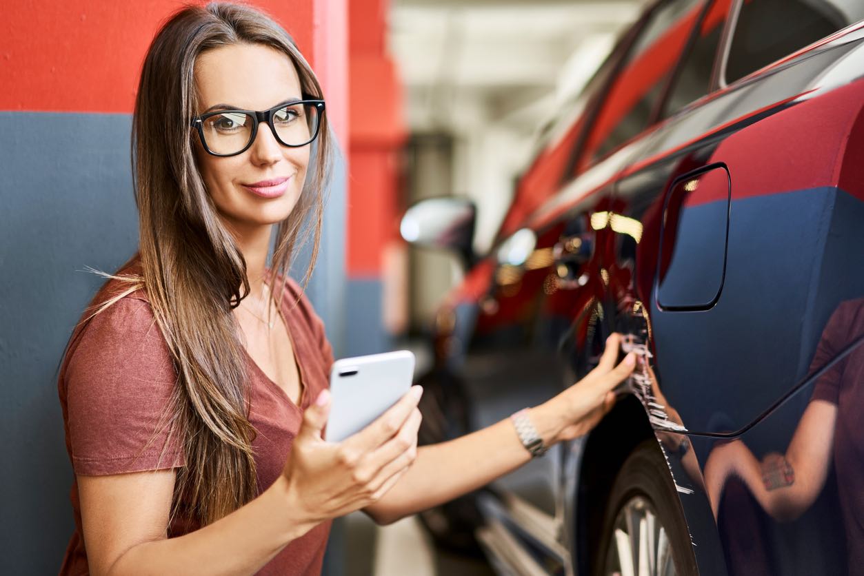 Inspection of the Vehicle before Shipping