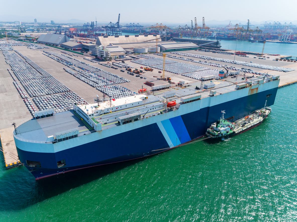 Navigating the Waves: The Comprehensive Guide to Car Carrier Ships