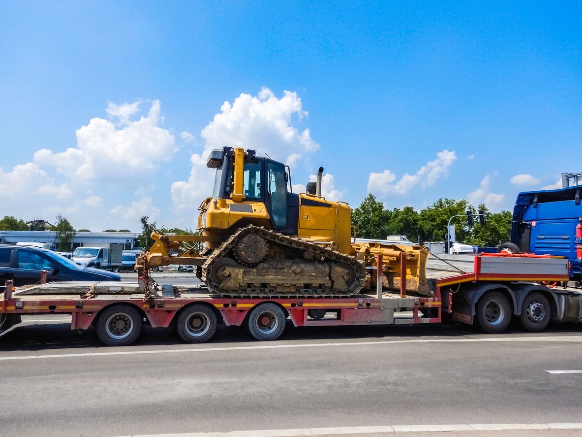 The Basics of Shipping Heavy Equipment