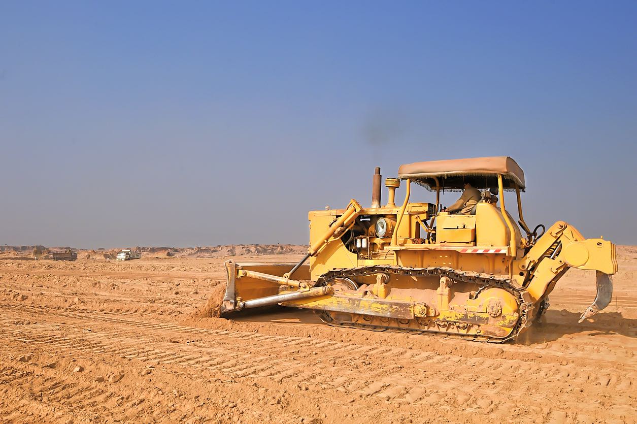 9. Earthmoving Tractors: The Construction Giants