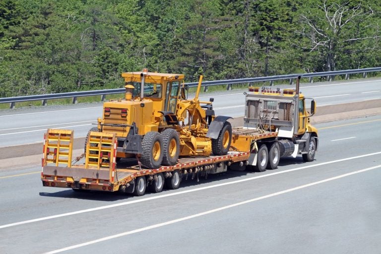 Mississippi Heavy Equipment Shipping