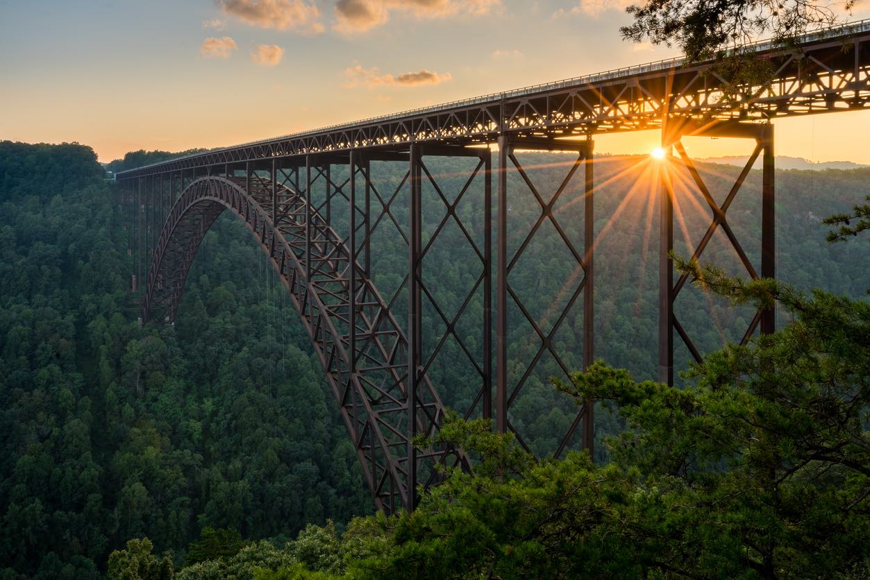 A Beautiful Trip from the Mountains of West Virginia to the Bayous of Louisiana