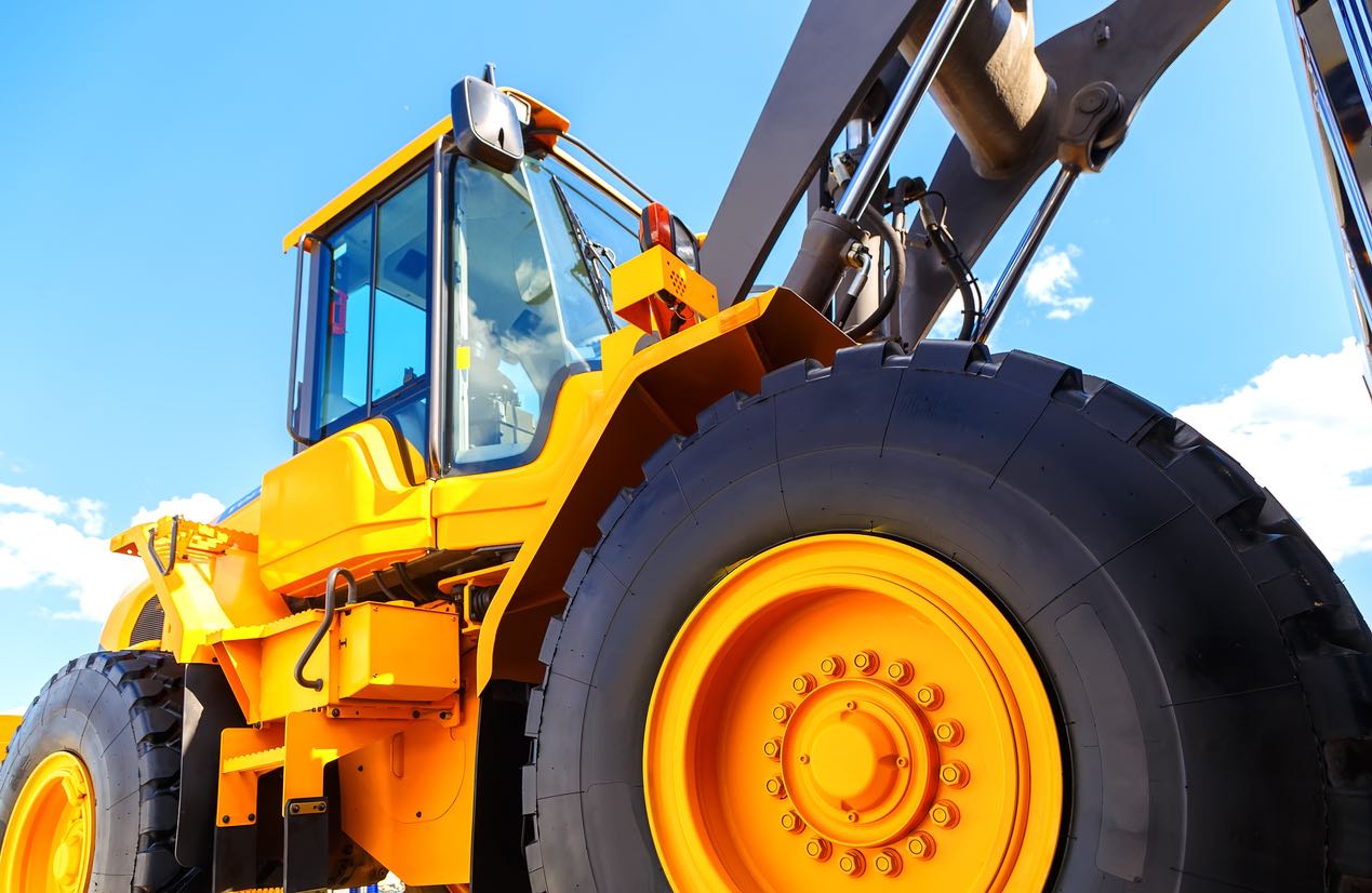1. Industrial Tractors: The Titans of Construction