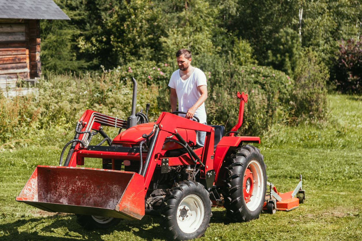 7. Garden Tractors: The Green Thumb's Best Friend