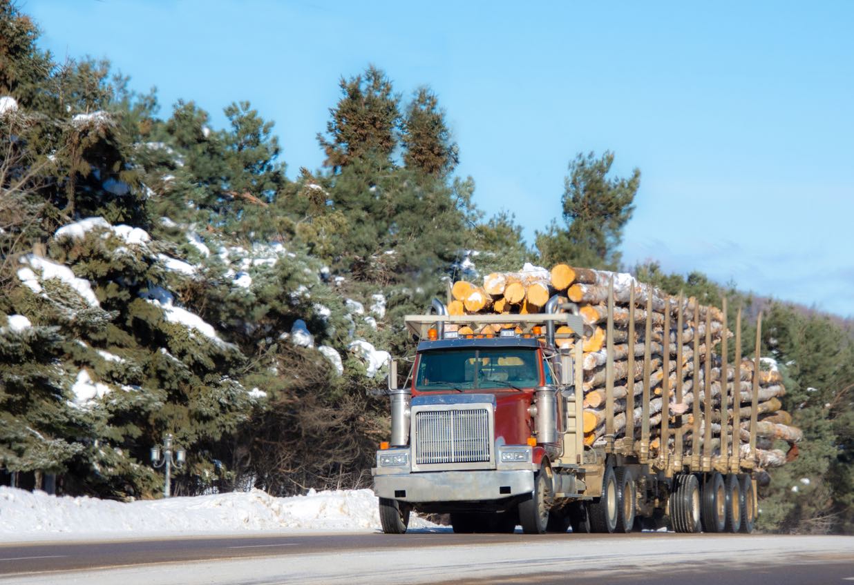 Major Transport Routes in New Mexico