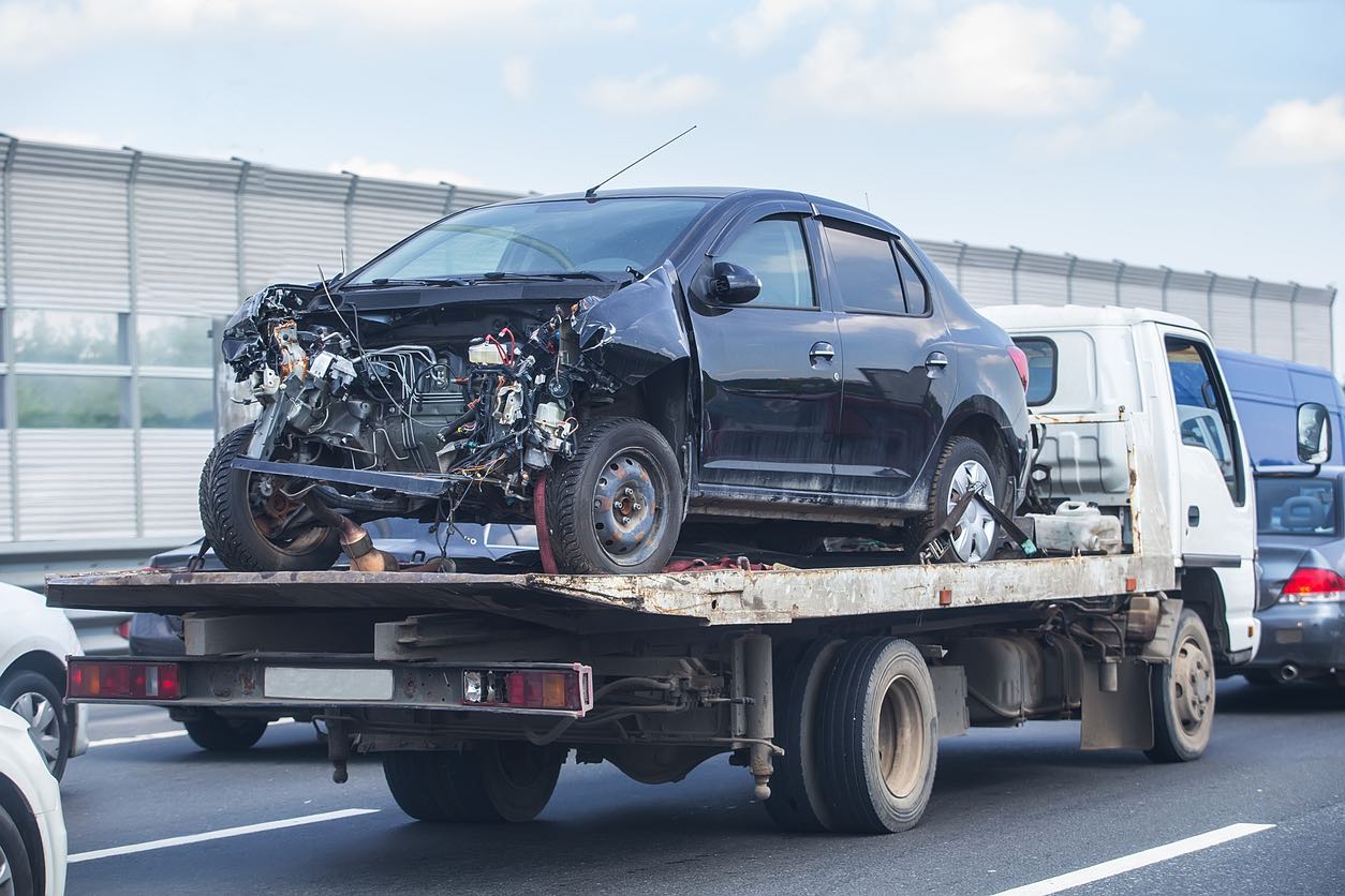 The Challenge and Nuances of Shipping Salvaged Cars