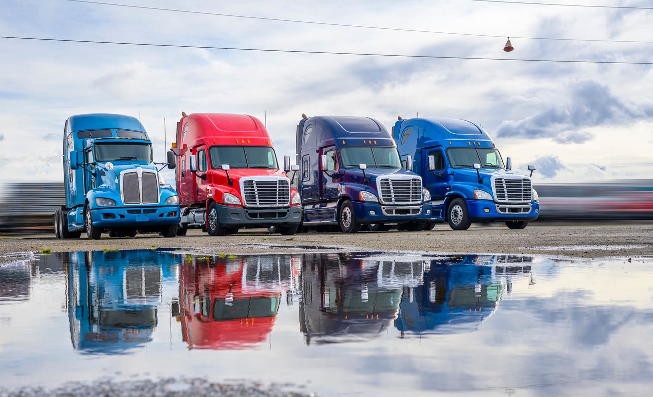 Battle of the Titans: California Trucking Takes on CARB's Green Mandate