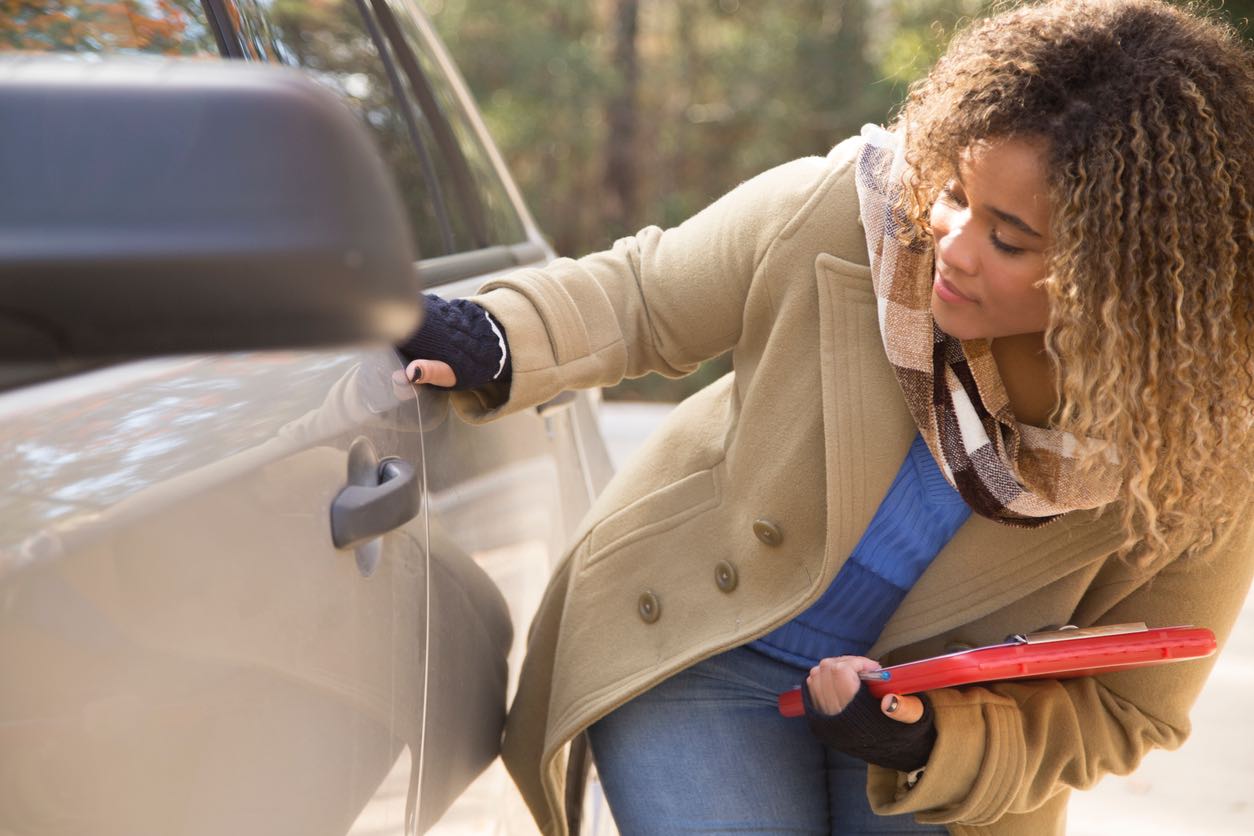 6. Failing to Inspect the Vehicle