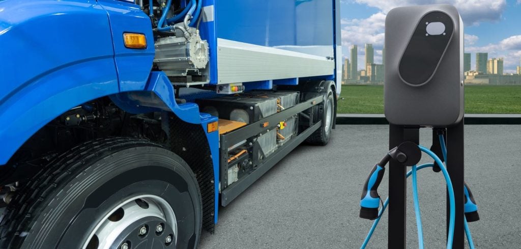Greenlane's Revolutionary U.S. Electric Truck Charging Network
