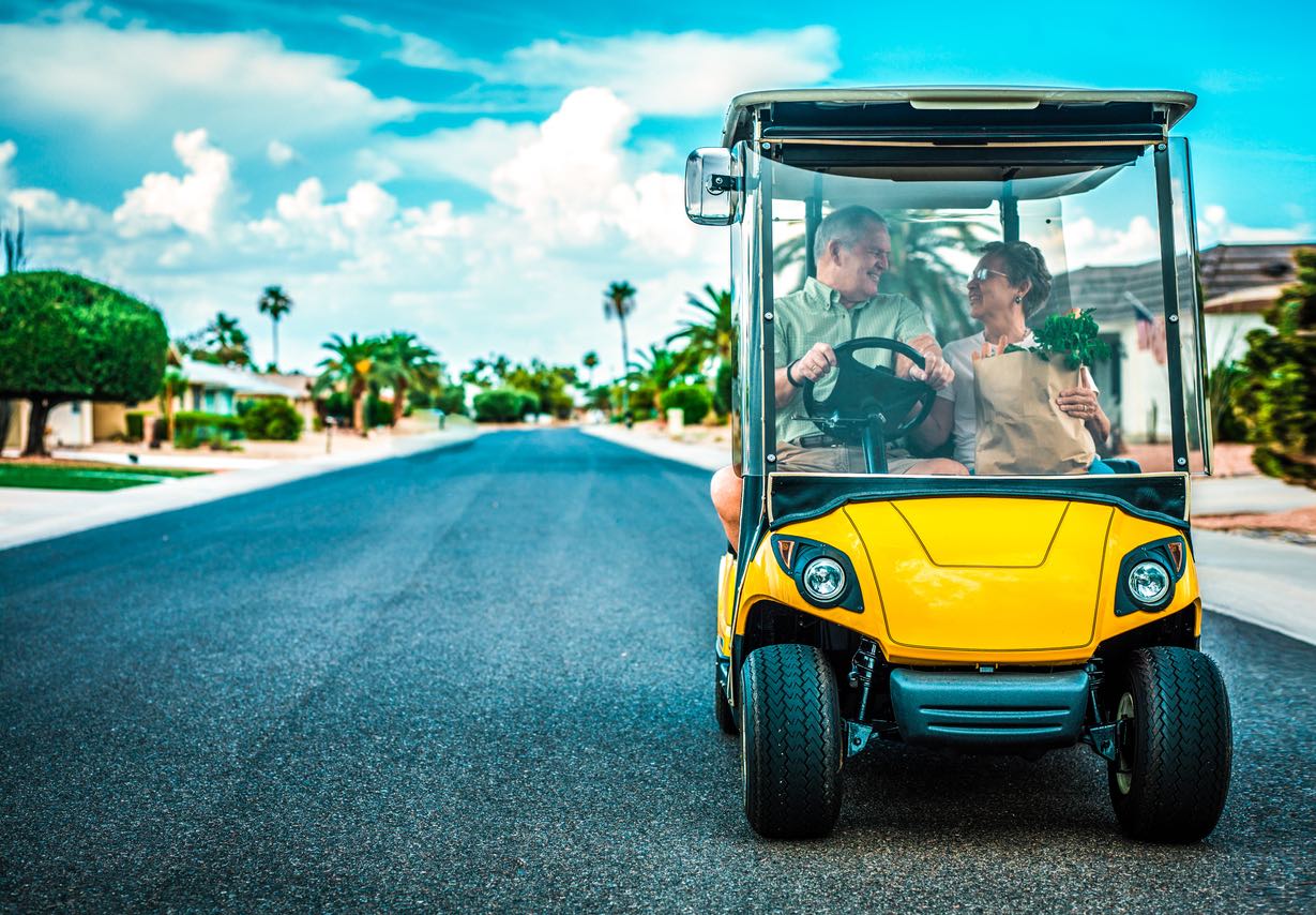 Electric Golf Carts: America's New Daily Drive - Ship A Car, Inc.