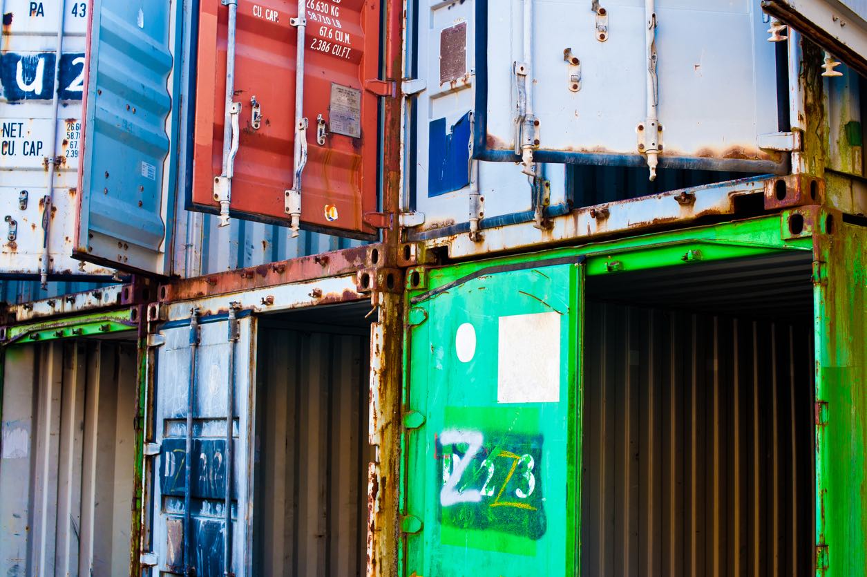 Step 3: Container Condition and Grading - Ensuring the Right Fit for Your Needs