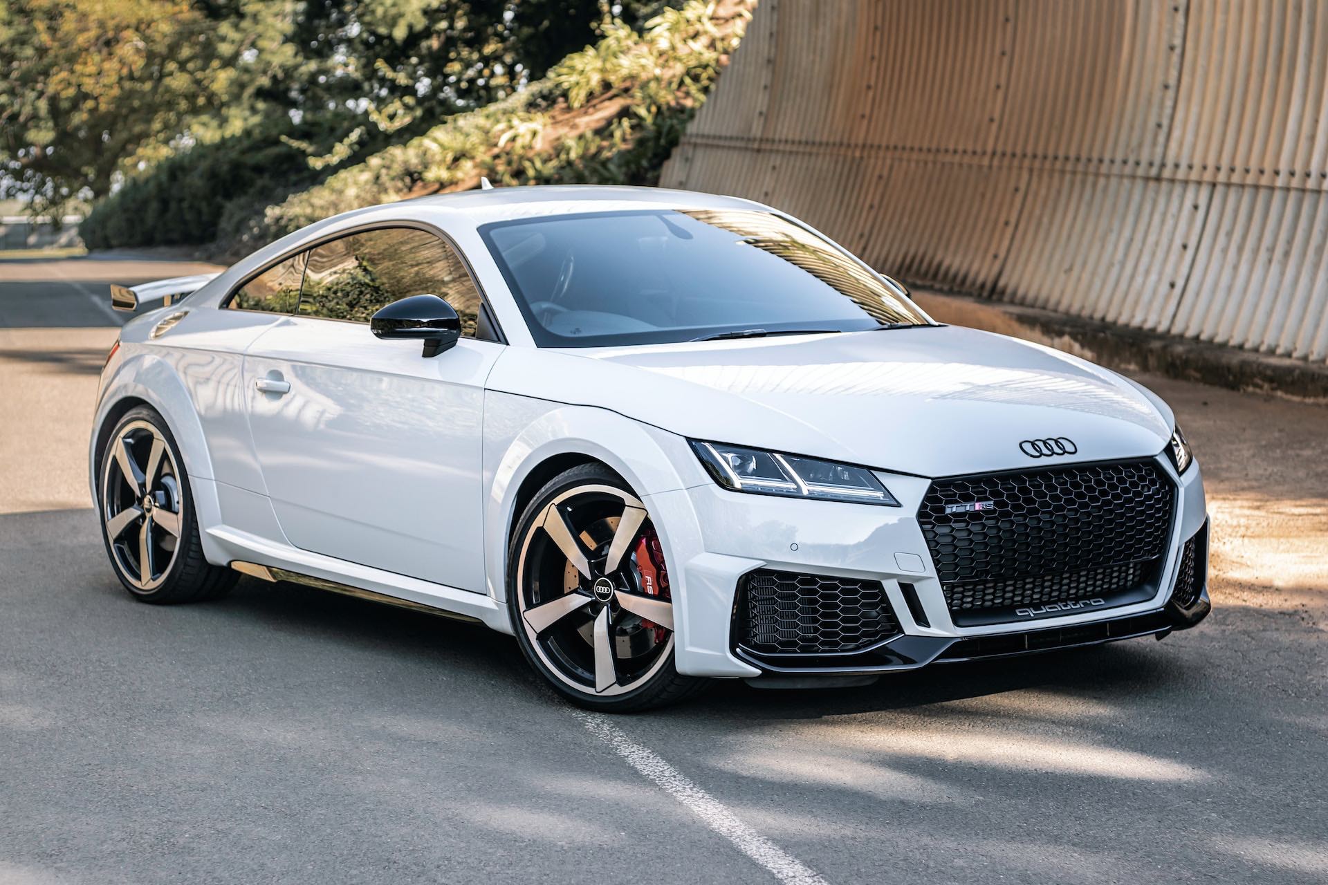 The Audi TT's Stunning Departure: An Iconic Blend of Style and Heritage