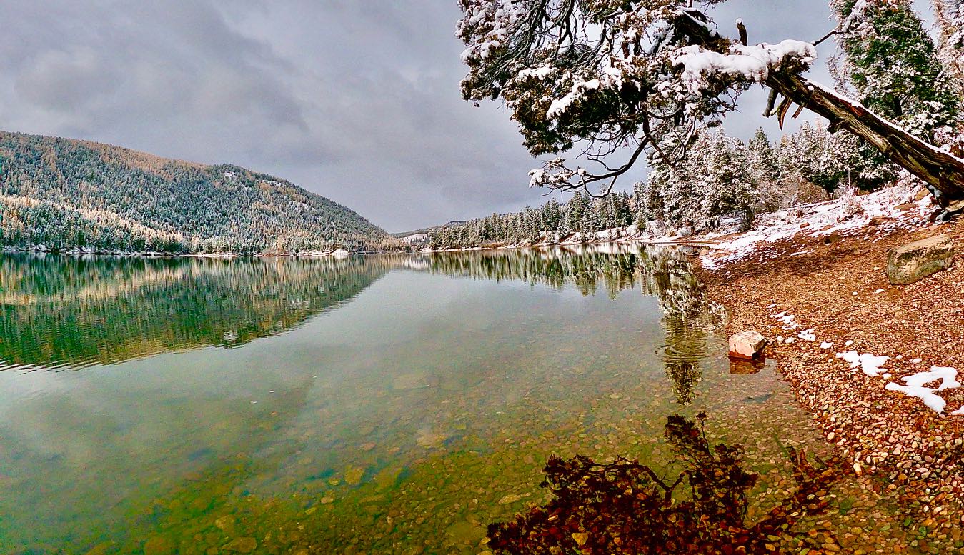 11. Seeley Lake, Montana: A Snowmobiler's Dream with Endless Trails