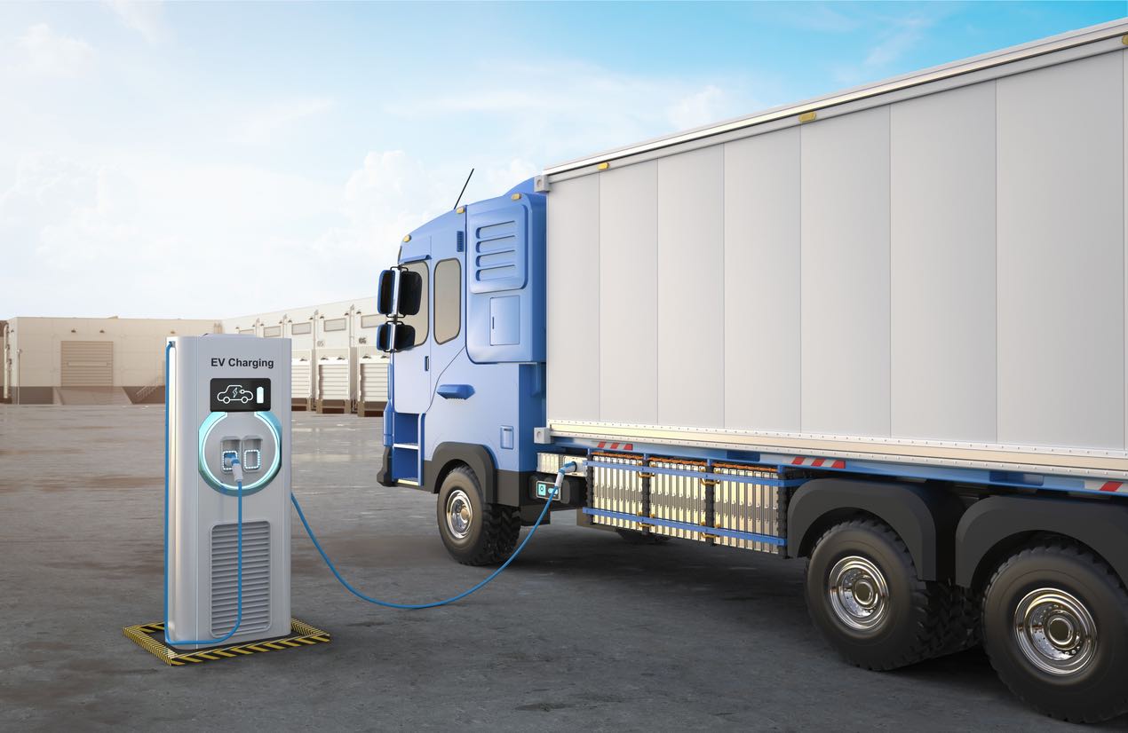 The Battery Challenge in Electric Trucking