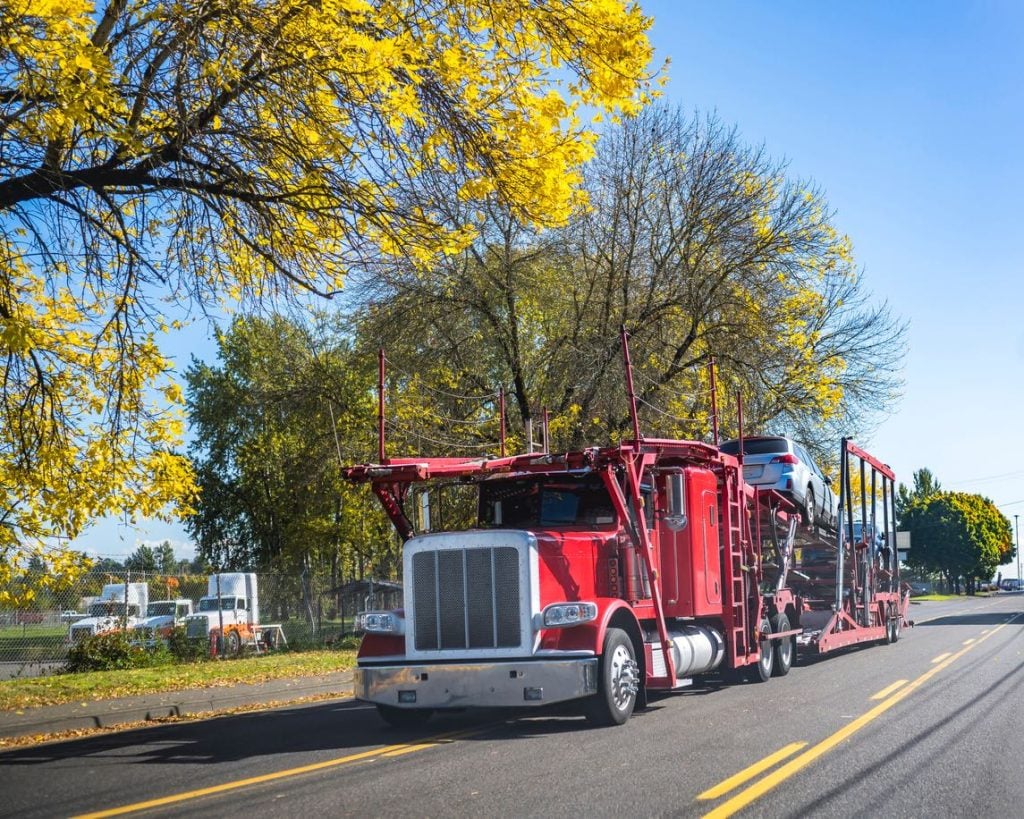A Comprehensive Guide to Transporting a Vehicle from One State to Another