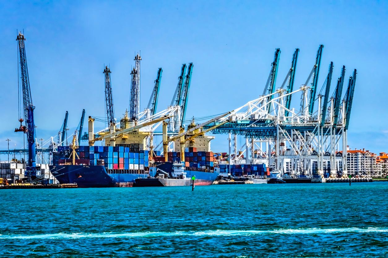 Challenges and Goals: Building Resilient Ports