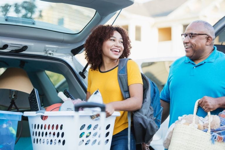 Shipping a Student's Car to Campus