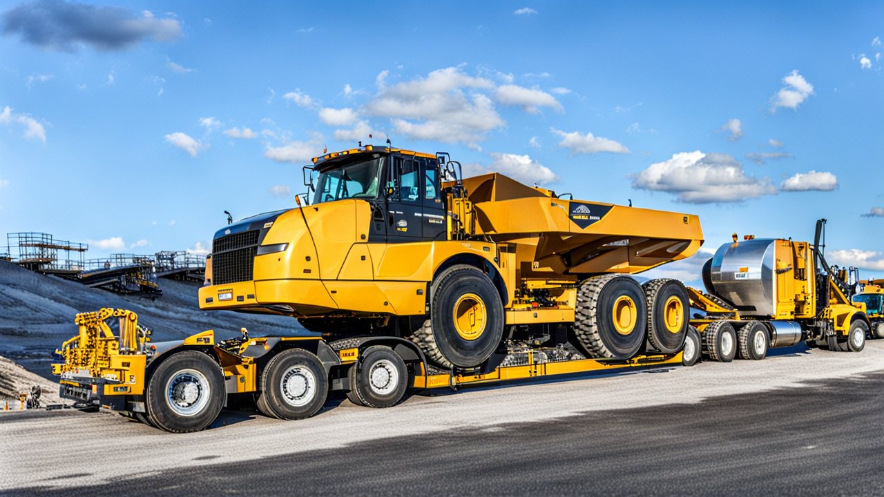 Navigating the Complexities of Heavy Equipment Transportation in the U.S.